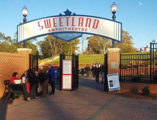 Sweetland Amphitheatre at Boyd Park’s Ribbon Cutting