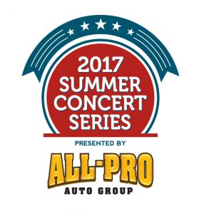 Sweetland 2017 Summer Concert Series