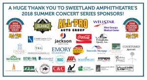 Sweetland Amphitheatre Sponsors